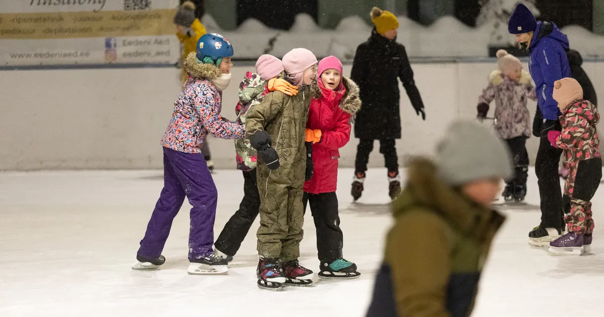 Kadrinas toimub uisudisko ja esinevad tuntud muusikud