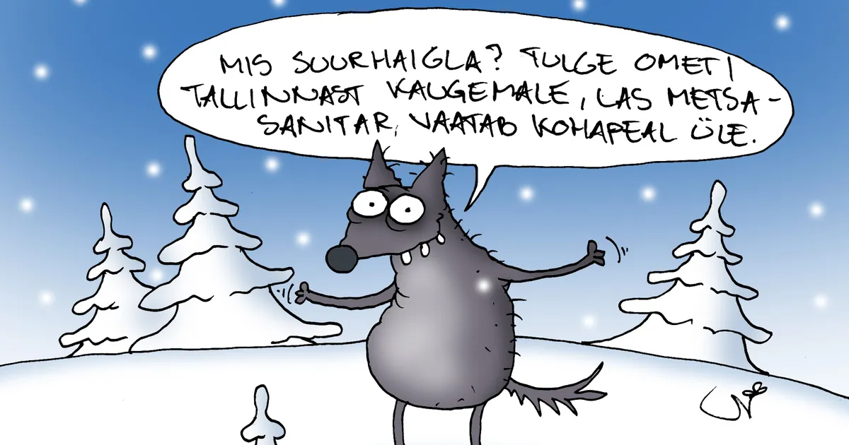 JUHTKIRI ⟩ Häda Tallinna suurhaigla pärast