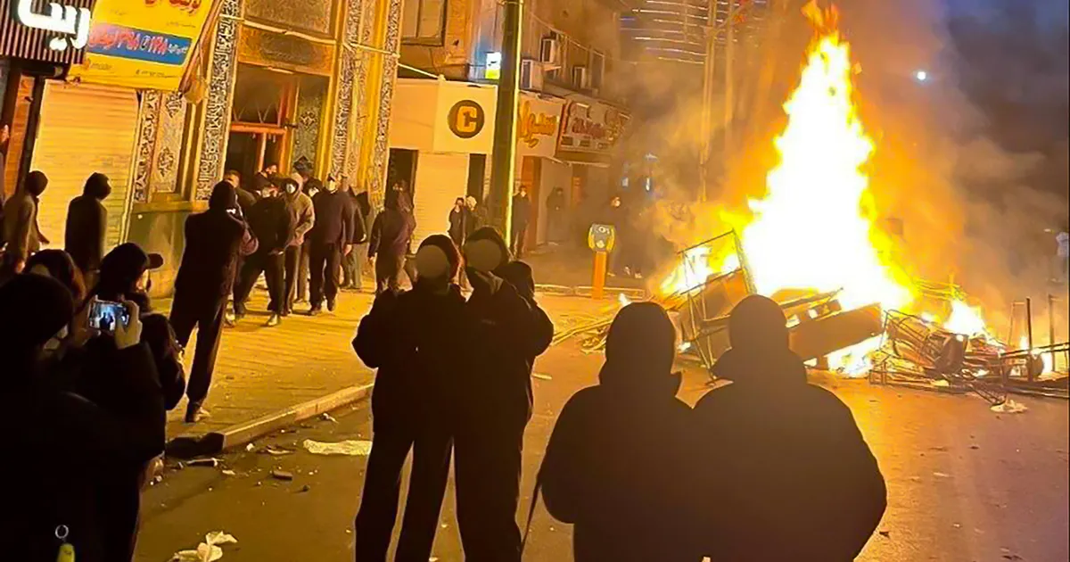 Aktivistide andmetel on Iraanis surma saanud vähemalt 538 inimest - Maailm - Postimees.ee