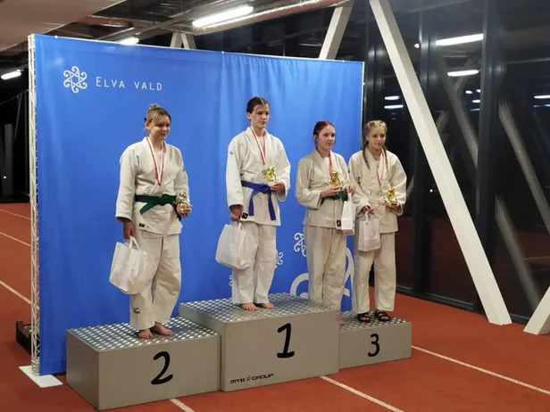 Saaremaa noored käisid Elva Openil