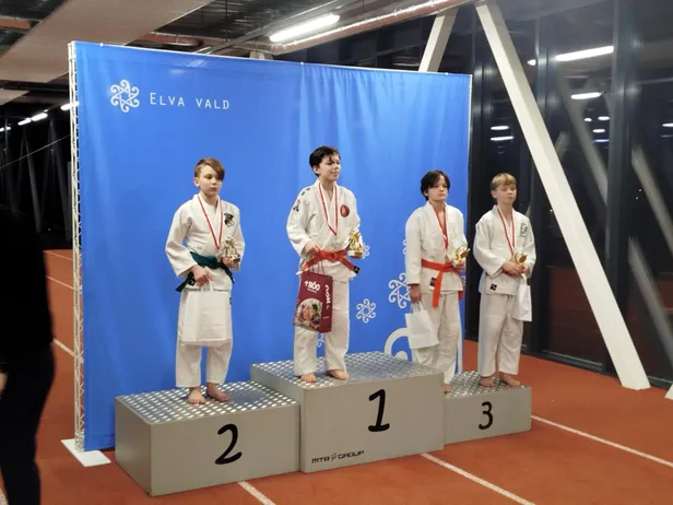 Markus Kullama Elva Openil