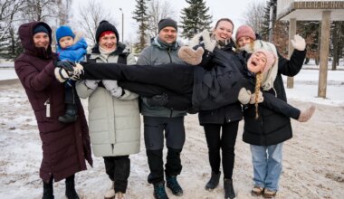 GALERII ⟩ Aega teenima läinud neiu: «Kui poisid saavad hakkama, saan mina ka!» - Pärnu Postimees