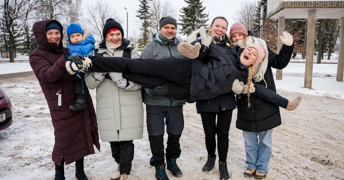 GALERII ⟩ Aega teenima läinud neiu: «Kui poisid saavad hakkama, saan mina ka!» - Pärnu Postimees