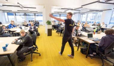 GALERII ⟩ Paidesse saabusid ajutiselt elama poolsada ITtarka