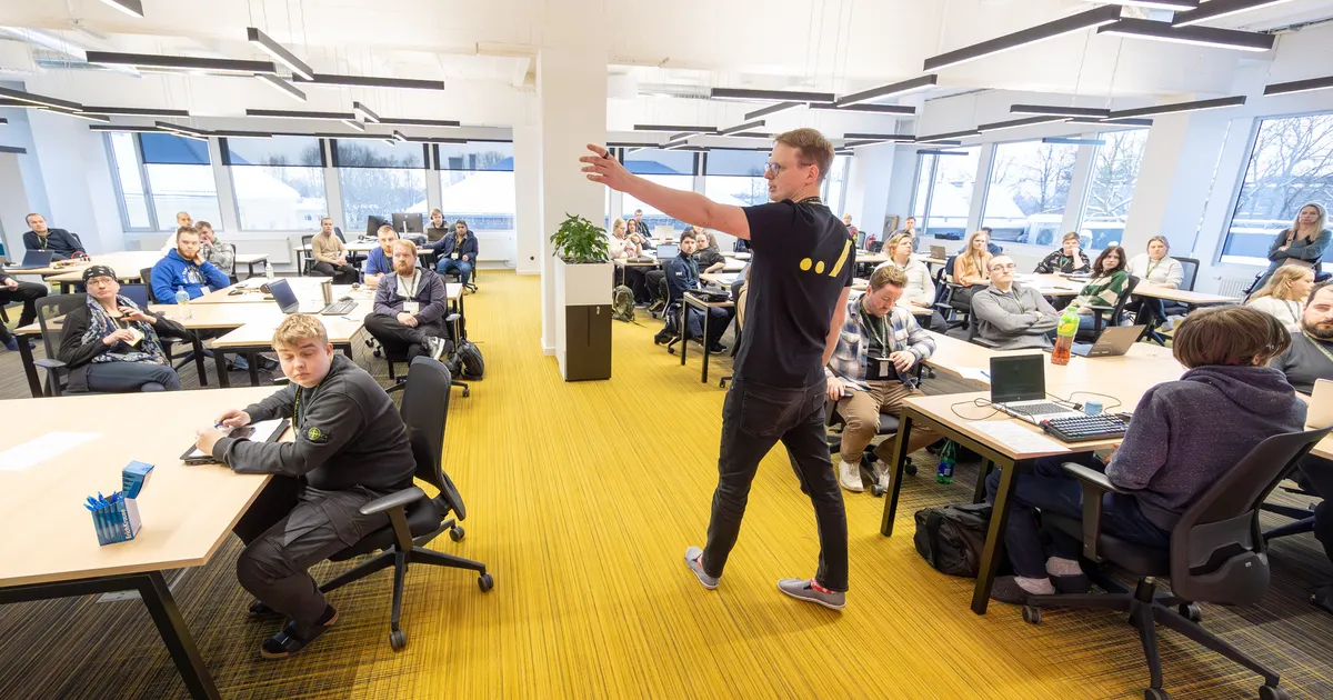 GALERII ⟩ Paidesse saabusid ajutiselt elama poolsada ITtarka