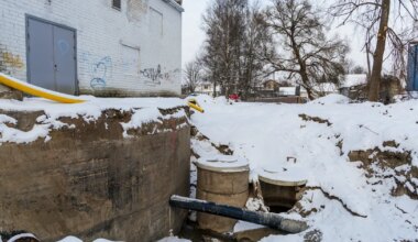 Reoveepumpla avarii tekkepõhjus jääbki saladuseks