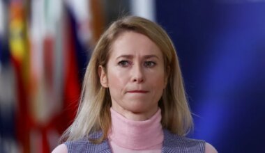 TERVISEKS! Pakendikeskus pööras Kaja Kallase maailma hädade ja joomise kohta lausutud kommentaari naljaks - Elu24