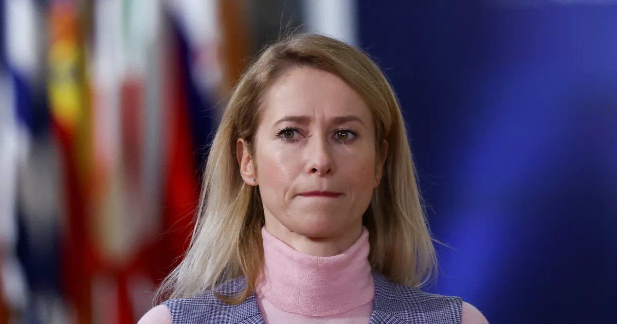 TERVISEKS! Pakendikeskus pööras Kaja Kallase maailma hädade ja joomise kohta lausutud kommentaari naljaks - Elu24