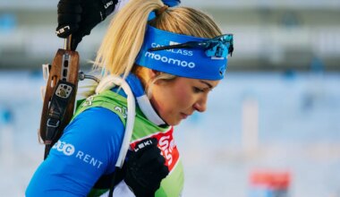 Regina Ermits võistleb Nove Mesto MK-etapil