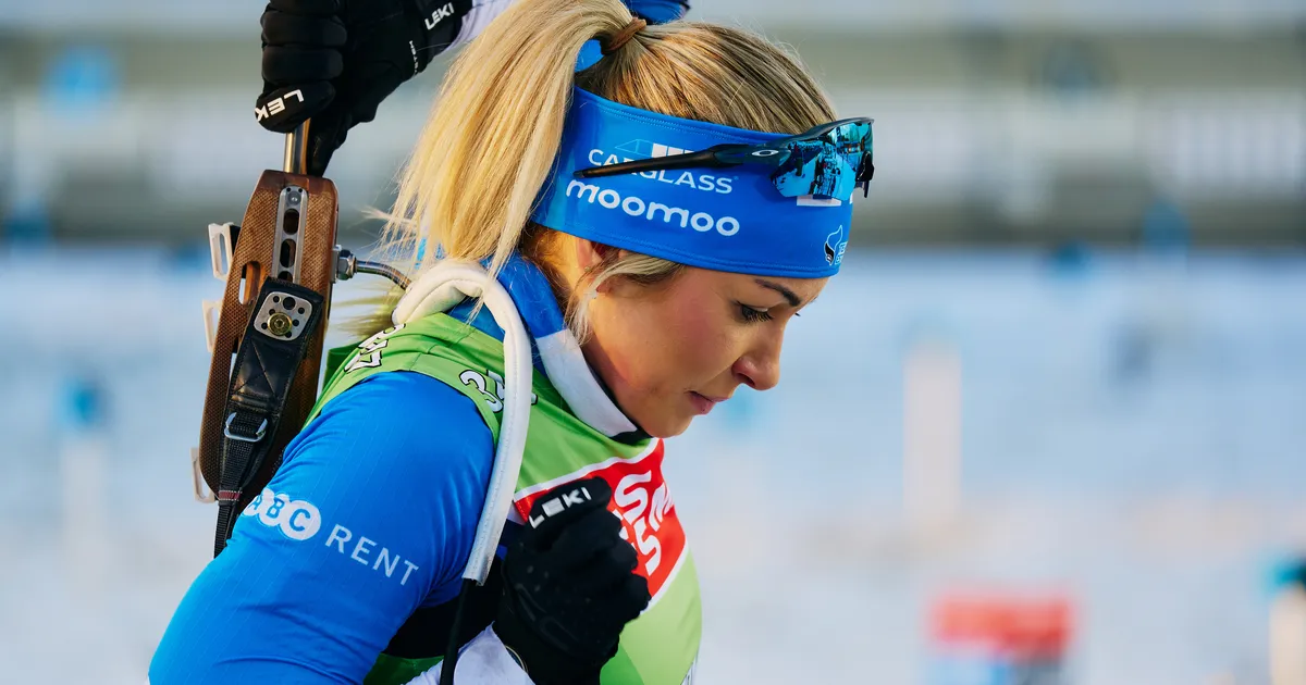 Regina Ermits võistleb Nove Mesto MK-etapil