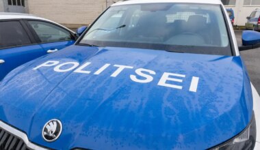 Politsei pidas Sindis kinni tapmises kahtlustatava mehe