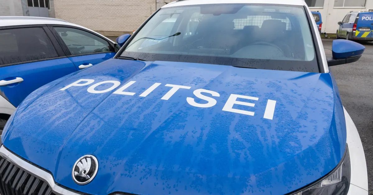 Politsei pidas Sindis kinni tapmises kahtlustatava mehe