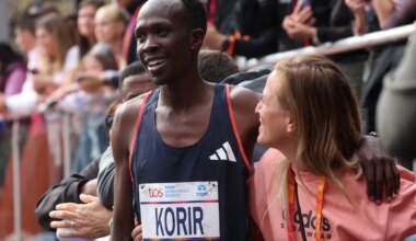 New Yorgi maratoni võitja sai võistluskeelu