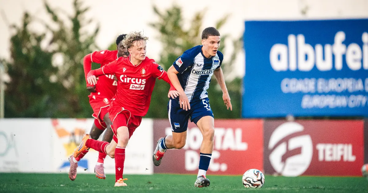 Eesti noortekoondislane tegi debüüdi Berliini Hertha esindusmeeskonnas