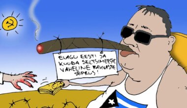 JUHTKIRI ⟩ Meie mehed Havannas