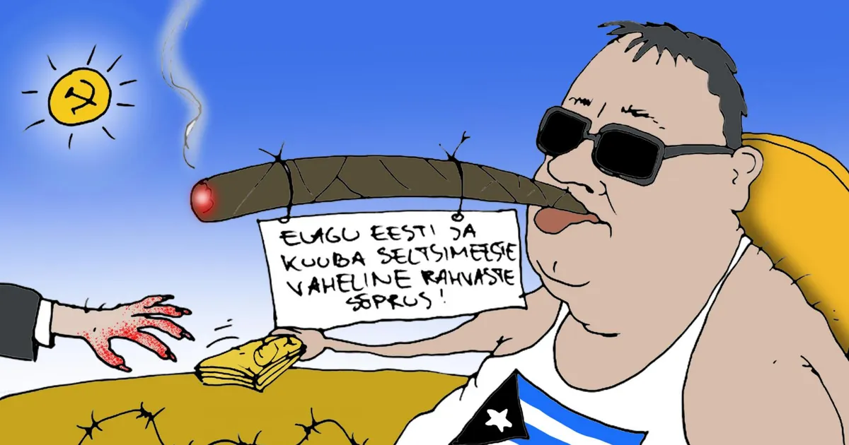 JUHTKIRI ⟩ Meie mehed Havannas