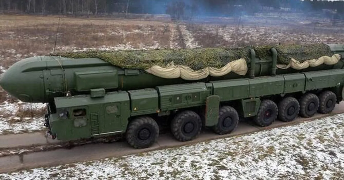 Lääne-Ukrainas hävingut külvanud Orešnikust võib NATO jaoks saada tõeline pähkel