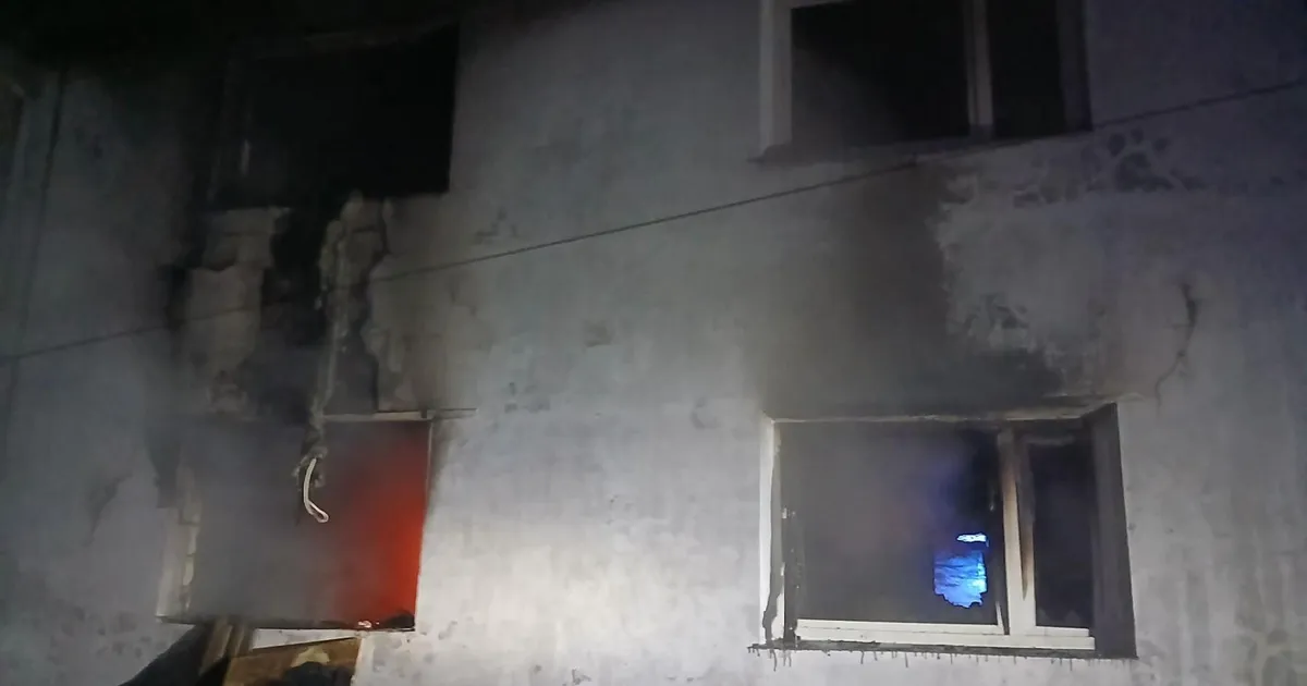 Mustlas leiti põlevast elumajast hukkunud mees