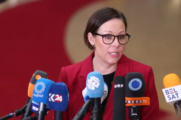 Rootsi välisminister Maria Malmer Stenergard.