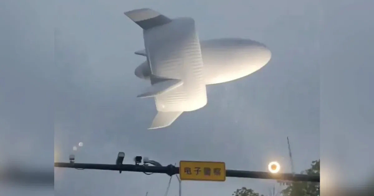 No igatahes on Hiinas katsetatud nüüd ka õhus hõljuvat tuuleturbiini elektri tootmiseks