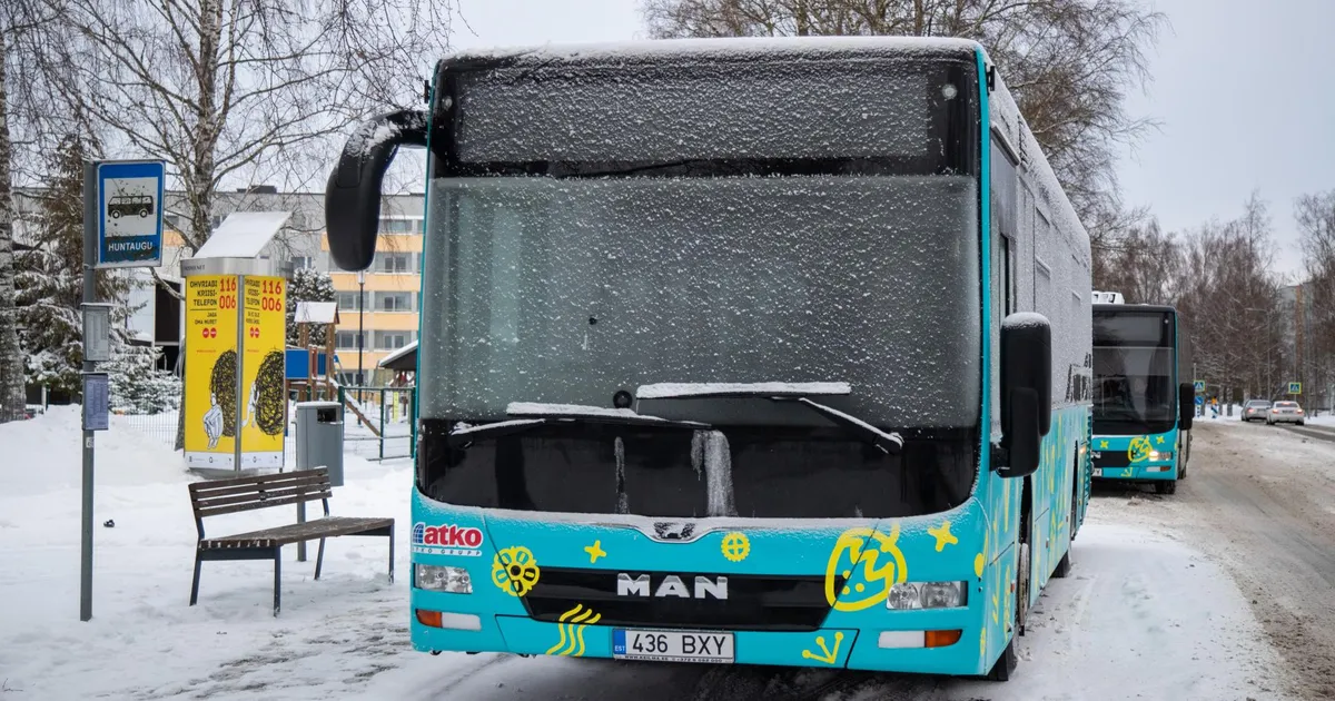 Ühistranspordireform paneb noorte ja eakate rahakoti proovile - Sakala