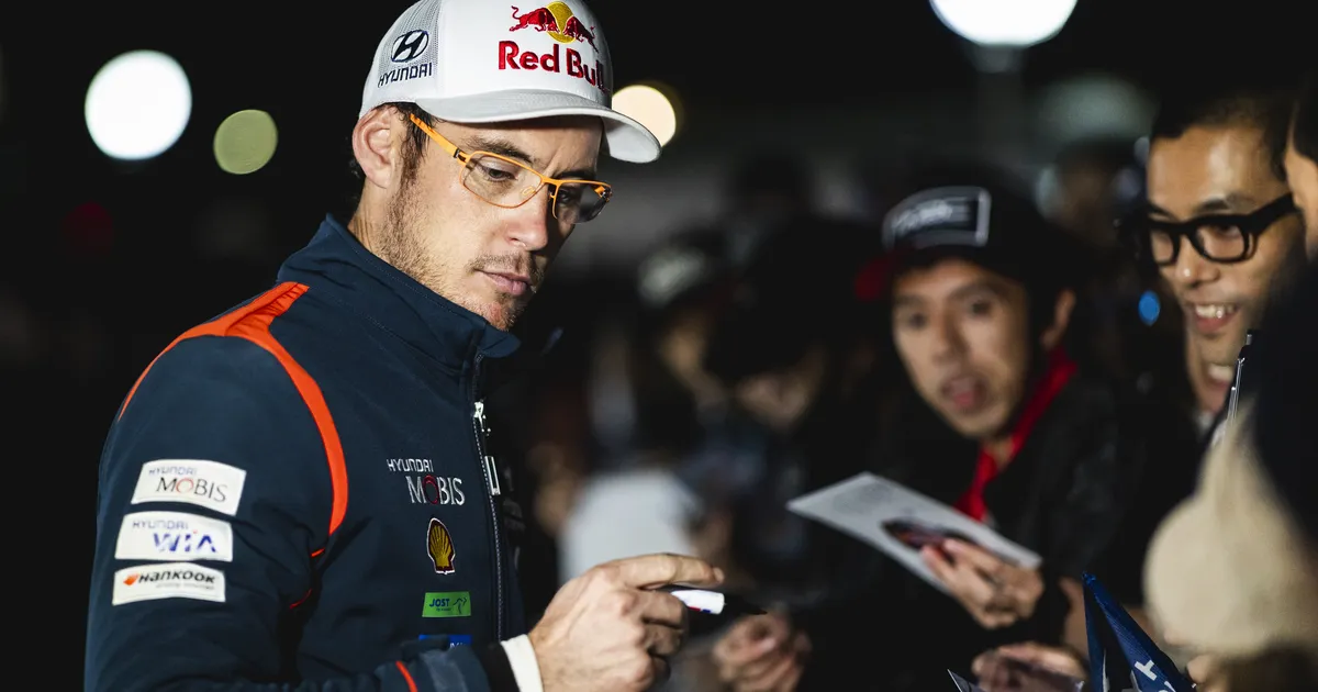 Thierry Neuville: eelmisest aastast ei saa hullemaks minna - Postimees Sport