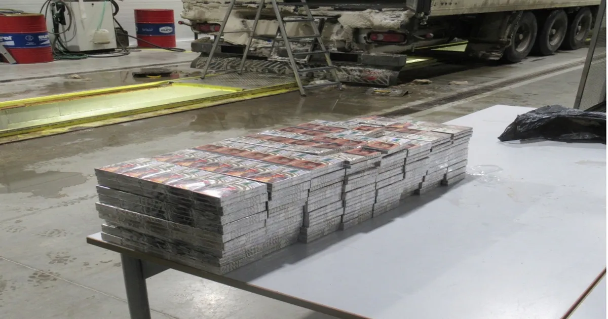 FOTOD ⟩ Salasigaretid ja raha tõid kaela pahandused - Lõuna-Eesti Postimees