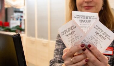 Viljandimaa mullune suurim lotovõit ületas saja tuhande euro piiri