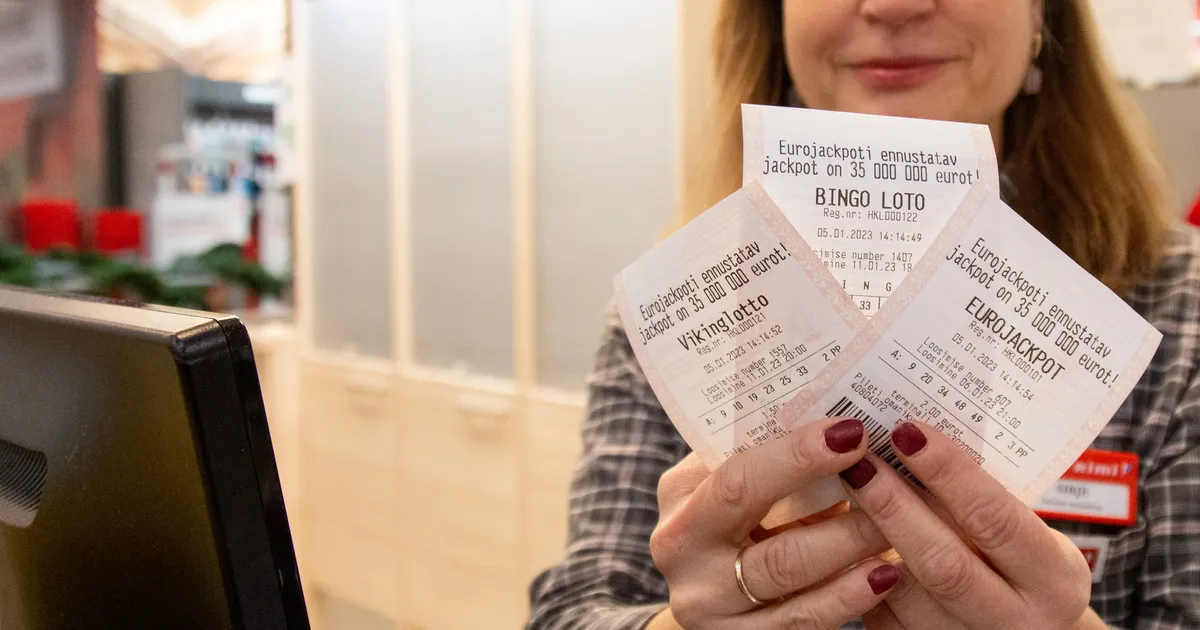 Viljandimaa mullune suurim lotovõit ületas saja tuhande euro piiri