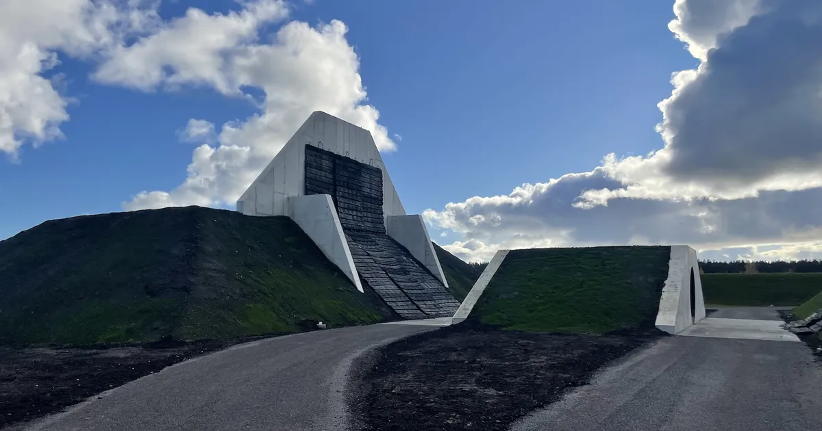 Lõhkamiskoht kandideerib aasta betoonehitise tiitlile