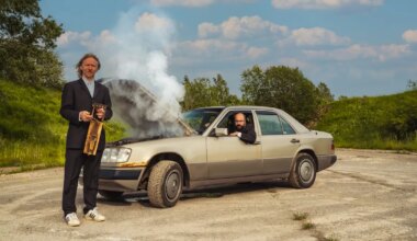 Puuluubi hiiu kanneldega rock'n'roll pandi filmi sisse