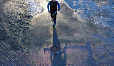 Sakala fotograafi tabamus jõudis aasta parimate spordifotode sekka