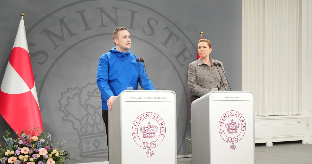 Gröönimaa peaminister enne kõnelusi Valge Majaga: valime Taani, mitte USA - Maailm - Postimees.ee