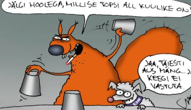 JUHTKIRI ⟩ Riigikogu sai tünga - Postimees