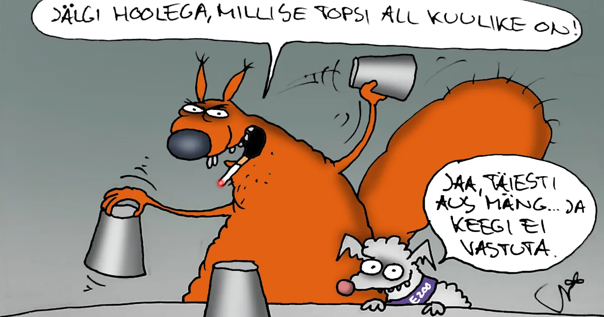 JUHTKIRI ⟩ Riigikogu sai tünga - Postimees