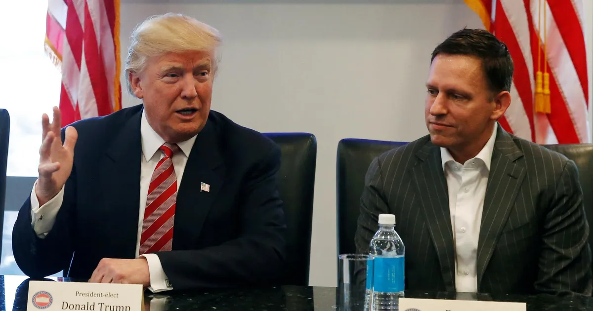 ÜLEVAADE ⟩ Tehnomiljardäridest Trumpi toetajatel on Gröönimaaga suured plaanid - Maailm - Postimees.ee