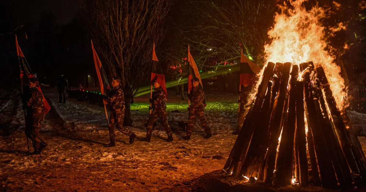 POSTIMEES LEEDUS ⟩ Vilniuse veresauna ohvrid meenutavad ka ukrainlaste valu