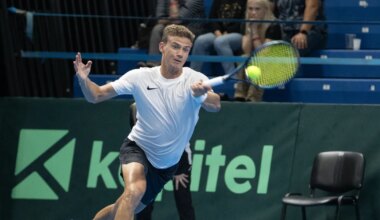 Daniil Glinka pidi Austraalia lahtiste kvalifikatsiooni teises ringis vastasele alla vanduma