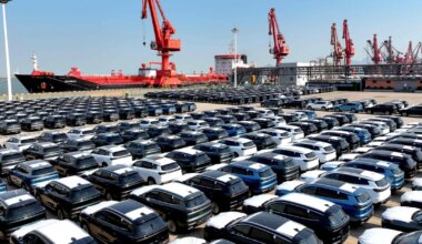 Tühja neist tollidest! Hiina kaubavahetuse ülejääk püstitas tippmargi