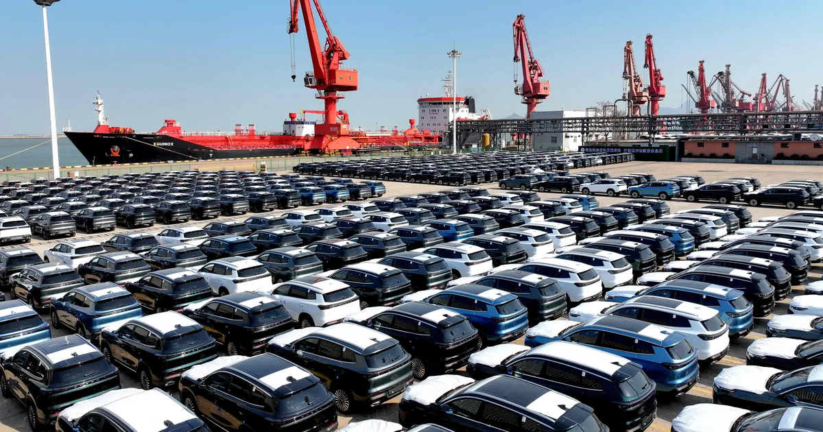 Tühja neist tollidest! Hiina kaubavahetuse ülejääk püstitas tippmargi