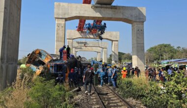 Tais kukkus ehituskraana reisirongile – õnnetuses hukkus 22 inimest