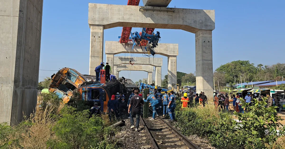 Tais kukkus ehituskraana reisirongile – õnnetuses hukkus 22 inimest