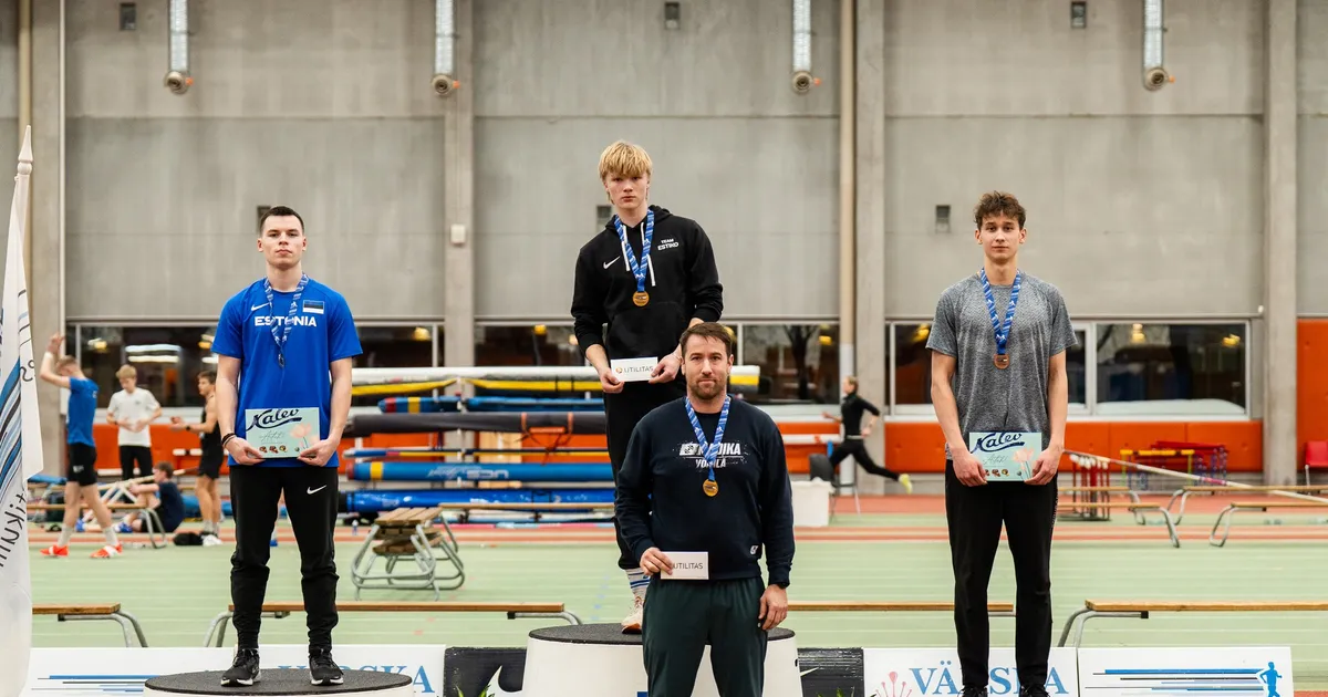 Saaremaa noored võistlesid südikalt mitmevõistluse Eesti meistrivõistlustel