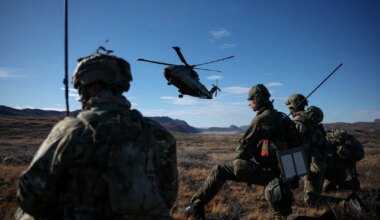 Taani suurendab sõjalist kohalolu Gröönimaal