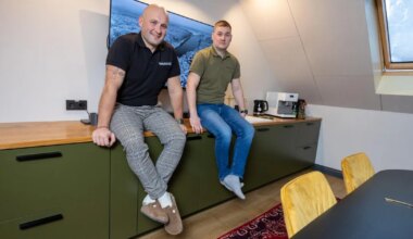 Tunnustuse harjal ratsutaval restaureerimisfirmal oli mõrumagus villade aasta