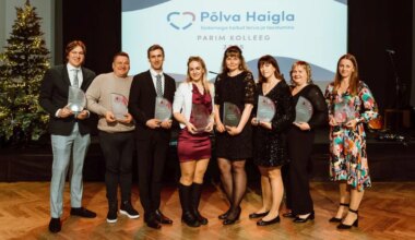 Selgusid Põlva haigla aasta töötajad