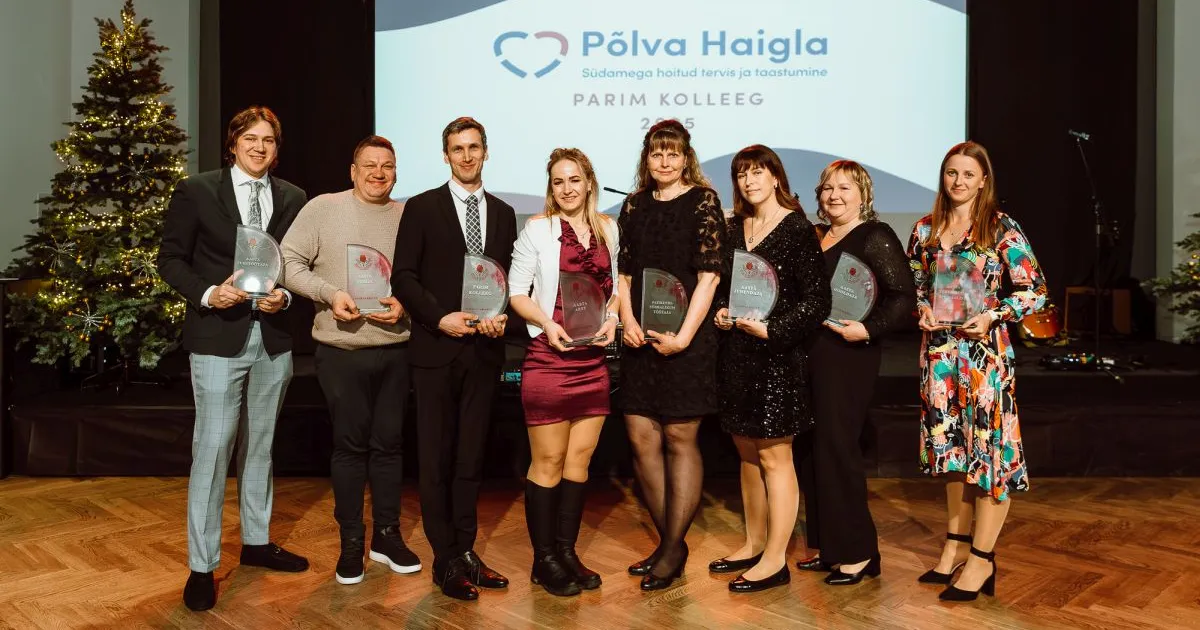 Selgusid Põlva haigla aasta töötajad