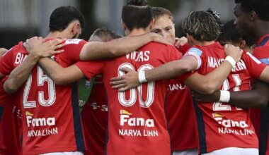 Narva uhke jalgpallihall seisab tühjana, Trans treenib n-ö külmkapis. «jälle on teistel hästi, aga Narval ei vea.» - Postimees Sport