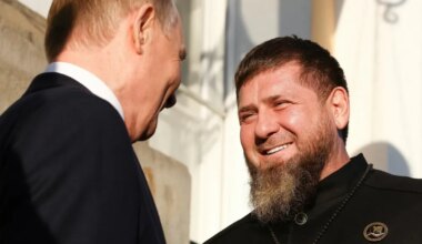 KOMMENTAAR ⟩ Kas Ramzan Kadõrov on teel Allahi juurde või Jossif Kobzoni kontserdile?