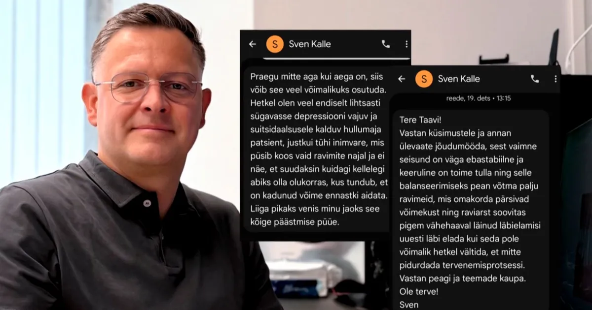 «PEALTNÄGIJA» ⟩ Vaimse tervisega kimpus hambaarst jättis kümneid patsiente ravita ja kadus nende rahaga kui tina tuhka